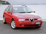 Alfa Romeo 156 Sportwagon 2002 года (AU)